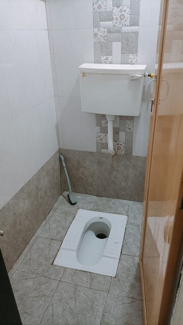 Bathroom in 1 BHK Apartment at SK Heights, Ghansoli – for Rent