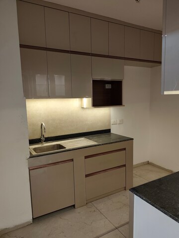 Kitchen in 3 BHK Apartment at Omaxe The Palace, Gomti Nagar – for Rent