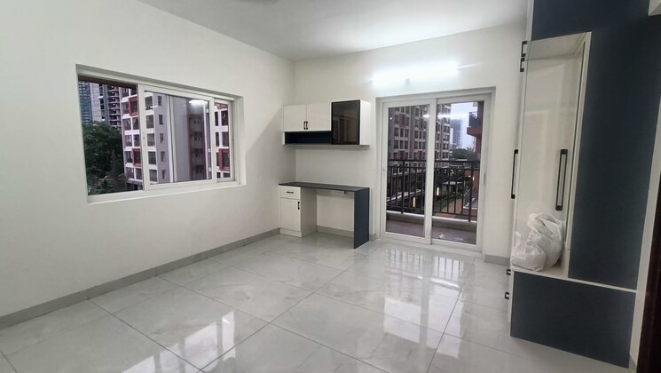 Living Room, hpr-lakefront 2 Bedroom 1375 Sq.Ft. Apartment In Hafeezpet Hyderabad 8960860