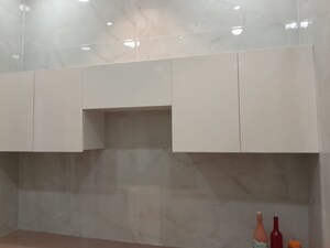 Kitchen in 1 BHK Apartment at Shraddha Park City, Borivali East – for Sale