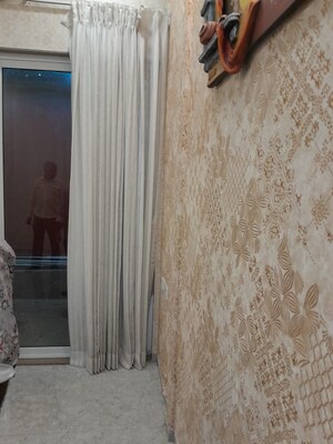 Bathroom in 1 BHK Apartment at Shraddha Park City, Borivali East – for Sale