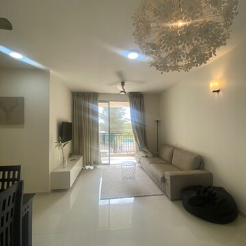 Living Room in 2 BHK Apartment at Hiranandani Calgary, Sanne Amanikere – for Rent