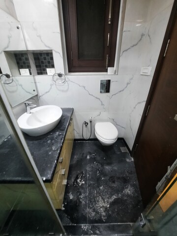 Kitchen in 3 BHK Builder Floor at Shivalik Colony – for Rent