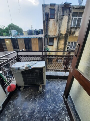 Staircase in 3 BHK Builder Floor at Shivalik Colony – for Rent