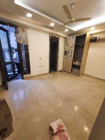 Staircase in 3 BHK Builder Floor at Shivalik Colony – for Rent