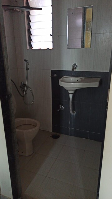 Bathroom in 2 BHK Apartment at Aditya Planet, Kharghar – for Rent
