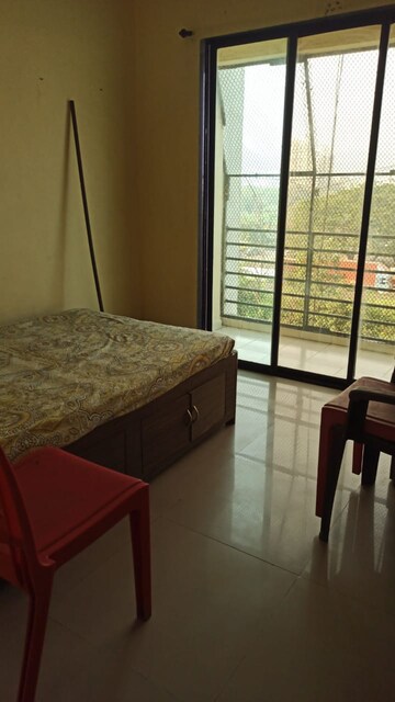 Master Bedroom in 2 BHK Apartment at Aditya Planet, Kharghar – for Rent