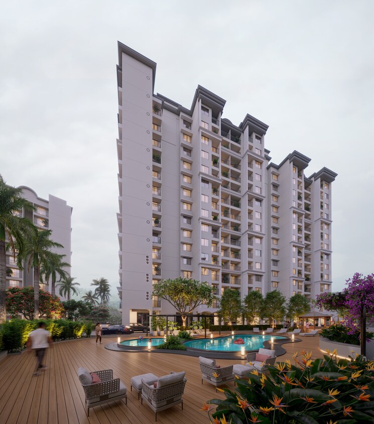 Exterior View, old panvel 1 Bedroom 350 Sq.Ft. Apartment In Old Panvel Navi Mumbai 8960924
