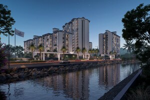 Swimming Pool in 1 BHK Apartment at Old Panvel – for Sale