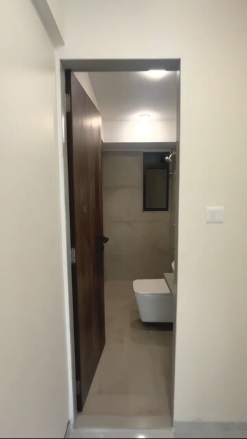 Bathroom in 2.5 BHK Apartment at Gurukrupa Gyanam, Powai – for Sale
