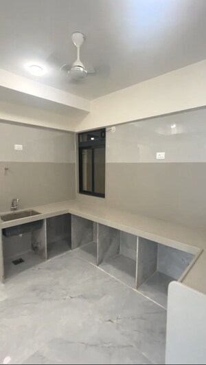 Kitchen in 2.5 BHK Apartment at Gurukrupa Gyanam, Powai – for Sale