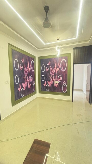 Living Room in 3 BHK Builder Floor at Dlf Ankur Vihar – for Sale