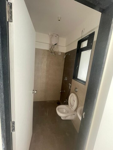Bathroom in 2 BHK Apartment at Shapoorji Pallonji Alpine, Kandivali East – for Rent
