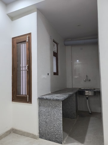 Kitchen in 1 RK Builder Floor at Sarita Vihar – for Rent