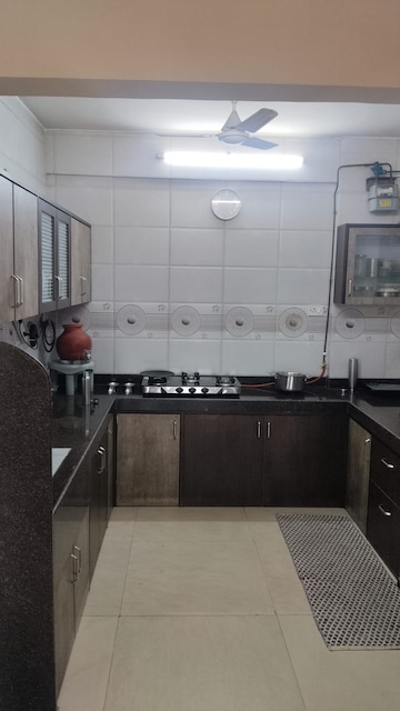 Kitchen in 4 BHK Apartment at Sector 11 Kopar Khairane – for Sale