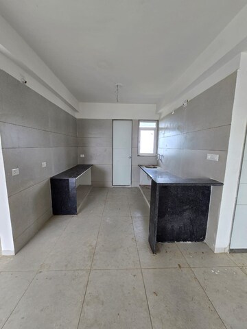 Kitchen in 3 BHK Apartment at Sama Savli Road – for Sale