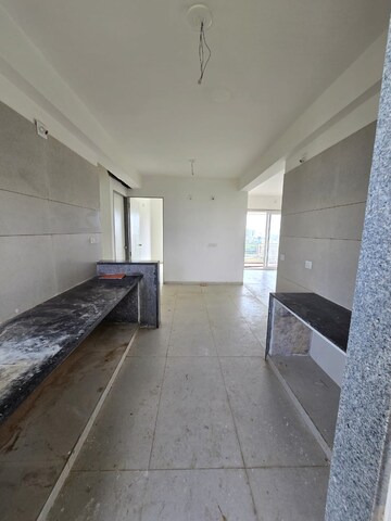 Kitchen in 3 BHK Apartment at Sama Savli Road – for Sale
