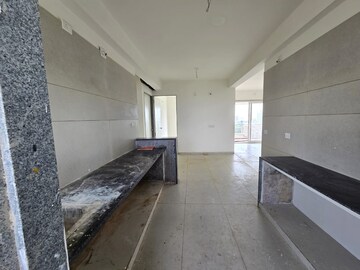 Kitchen in 3 BHK Apartment at Sama Savli Road – for Sale
