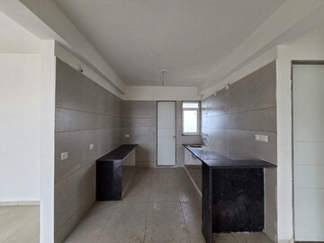Kitchen in 3 BHK Apartment at Sama Savli Road – for Sale