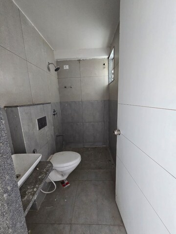 Bathroom in 3 BHK Apartment at Sama Savli Road – for Sale