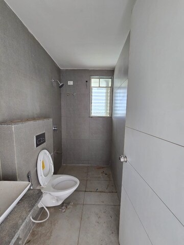 Bathroom in 3 BHK Apartment at Sama Savli Road – for Sale