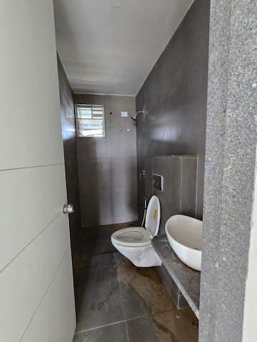 Bathroom in 3 BHK Apartment at Sama Savli Road – for Sale