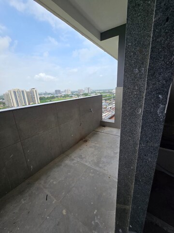 Balcony in 3 BHK Apartment at Sama Savli Road – for Sale