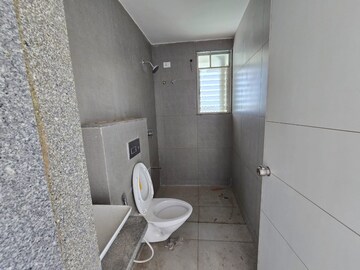 Bathroom in 3 BHK Apartment at Sama Savli Road – for Sale