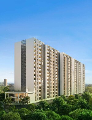 3 BHK Apartment – Exterior View View at Kondhwa - for Sale
