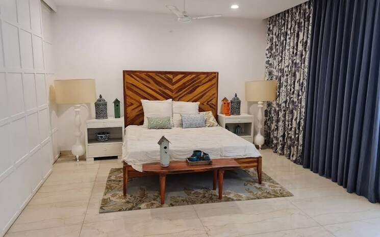 Bedroom, my-home-bhooja 3 Bedroom 2680 Sq.Ft. Apartment In Hi Tech City Hyderabad 8960970