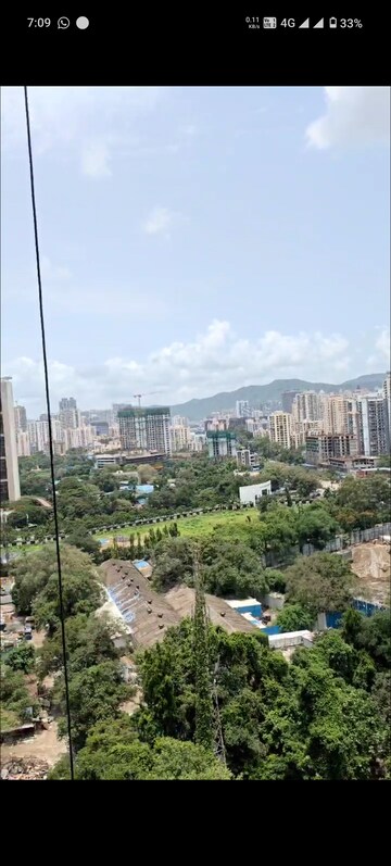 2 BHK Apartment – Exterior View View at Kalpataru Immensa, Kolshet Road - for Rent