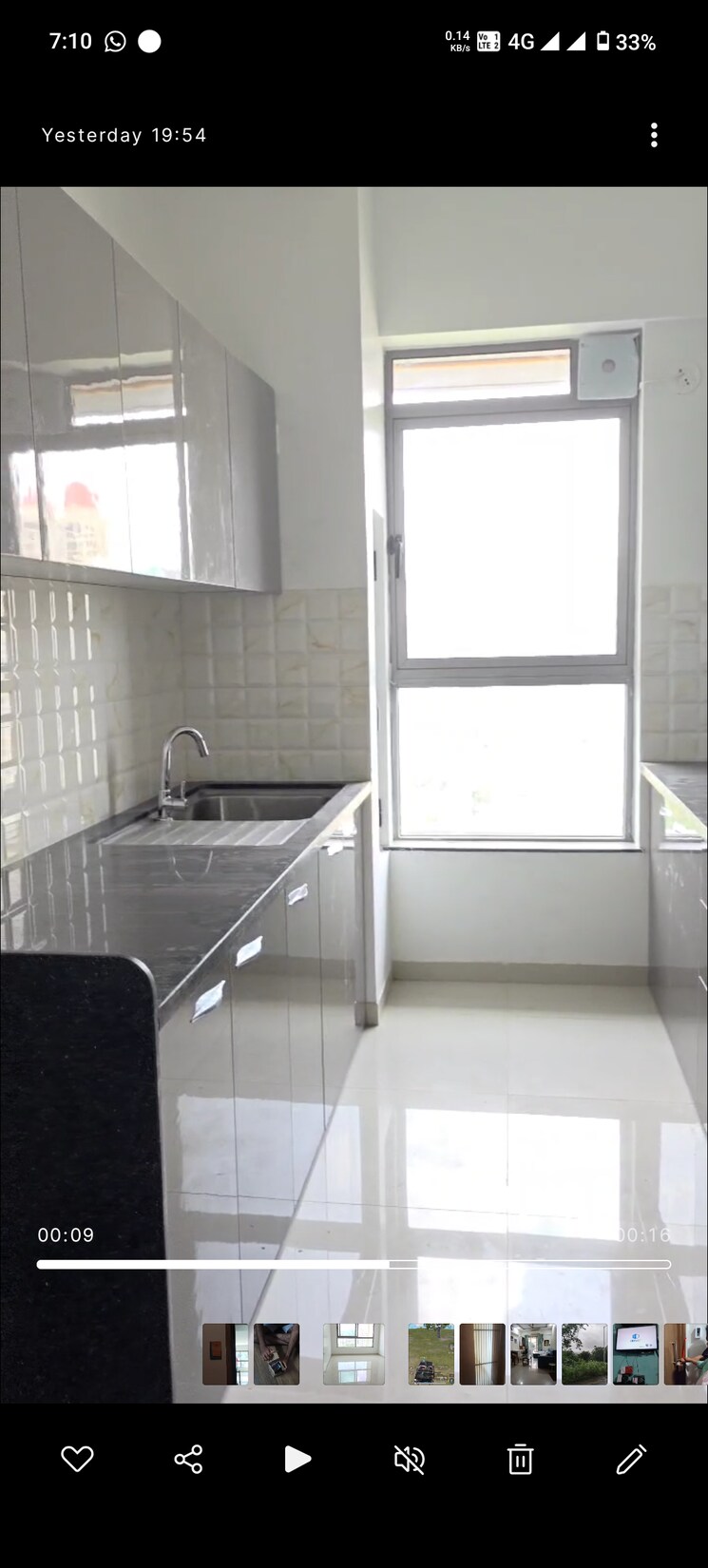 Bathroom, kalpataru-immensa 2 Bedroom 729 Sq.Ft. Apartment In Kolshet Road Thane 8960963