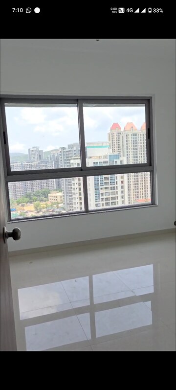 Balcony in 2 BHK Apartment at Kalpataru Immensa, Kolshet Road – for Rent