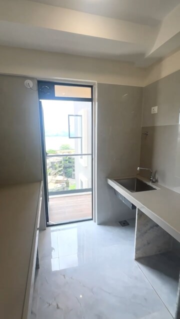 Kitchen in 3 BHK Apartment at Gurukrupa Gyanam, Powai – for Sale