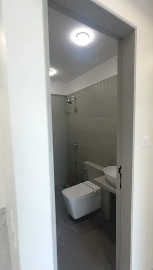 Bathroom in 3 BHK Apartment at Gurukrupa Gyanam, Powai – for Sale