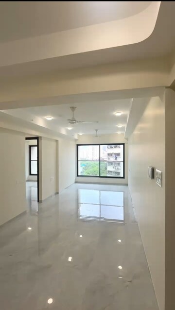 Building Lobby in 3 BHK Apartment at Gurukrupa Gyanam, Powai – for Sale