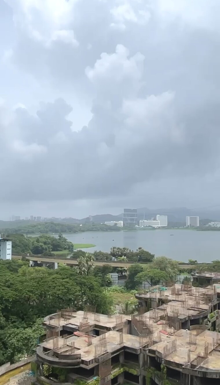 Exterior View, gurukrupa-gyanam 3 Bedroom 908 Sq.Ft. Apartment In Powai Mumbai 8960999