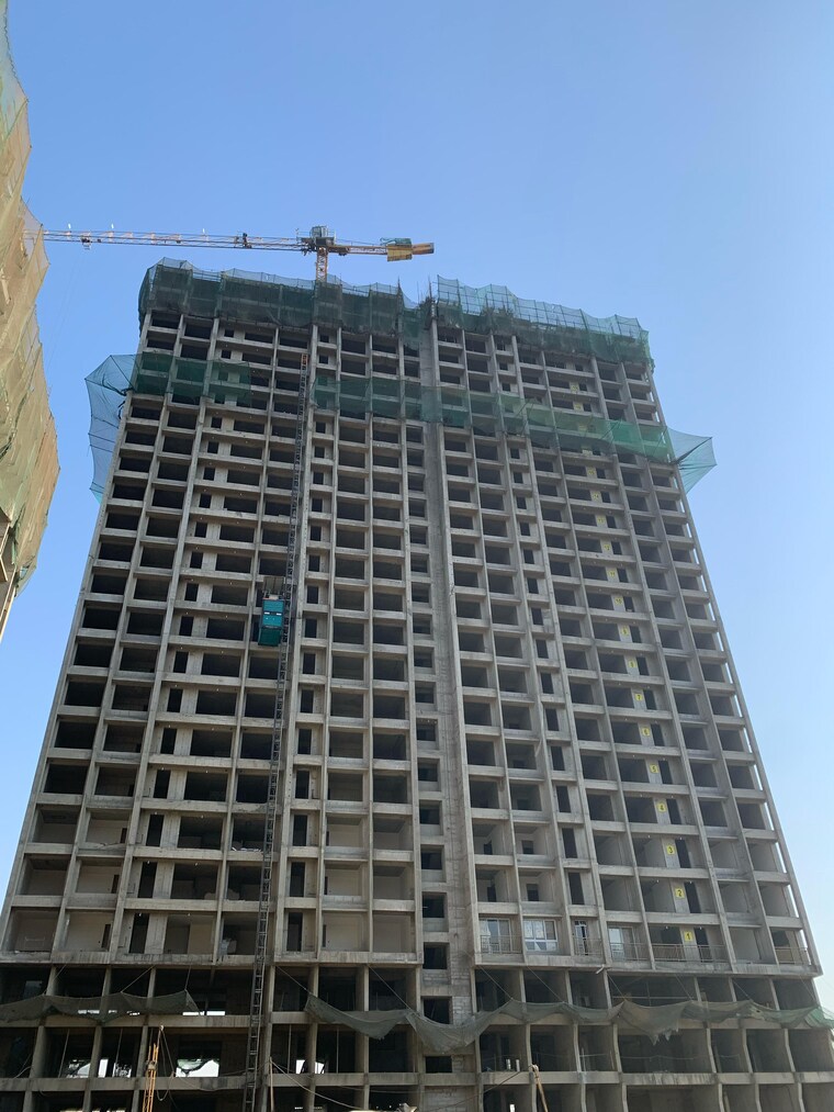 Exterior View, superb-maximus-residency 2 Bedroom 639 Sq.Ft. Apartment In Ashte Navi Mumbai 8961020