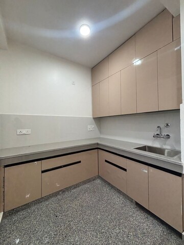 Kitchen in 2 BHK Apartment at Palm Residency Chhatarpur, Chattarpur – for Rent