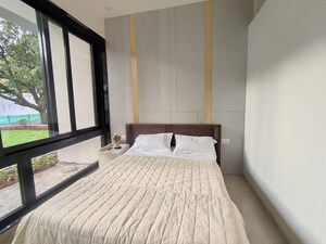 Bedroom in 2 BHK Apartment at Superb Maximus Residency, Ashte – for Sale