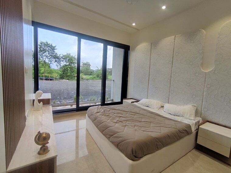 Bedroom, superb-maximus-residency 2 Bedroom 639 Sq.Ft. Apartment In Ashte Navi Mumbai 8961020