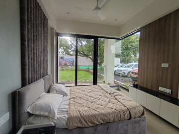 Bedroom in 2 BHK Apartment at Superb Maximus Residency, Ashte – for Sale