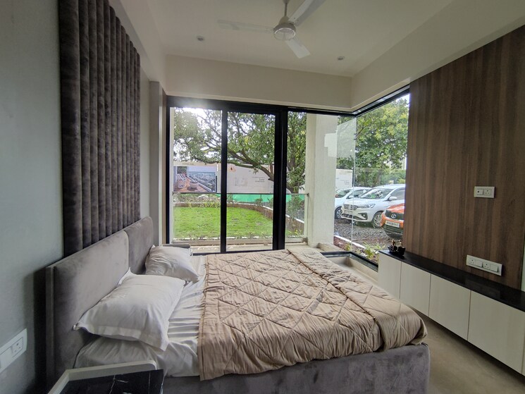 Bedroom, superb-maximus-residency 2 Bedroom 639 Sq.Ft. Apartment In Ashte Navi Mumbai 8961020