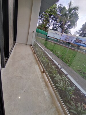 Balcony in 2 BHK Apartment at Superb Maximus Residency, Ashte – for Sale