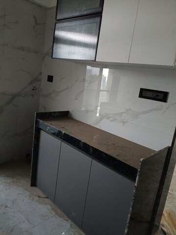 Kitchen in 1 BHK Apartment at Shivalik Bandra North Gulmohar Avenue, Bandra East – for Rent