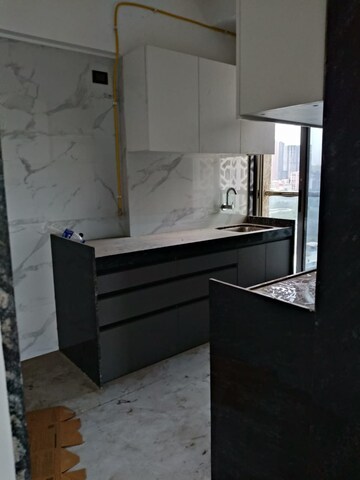 Kitchen in 1 BHK Apartment at Shivalik Bandra North Gulmohar Avenue, Bandra East – for Rent
