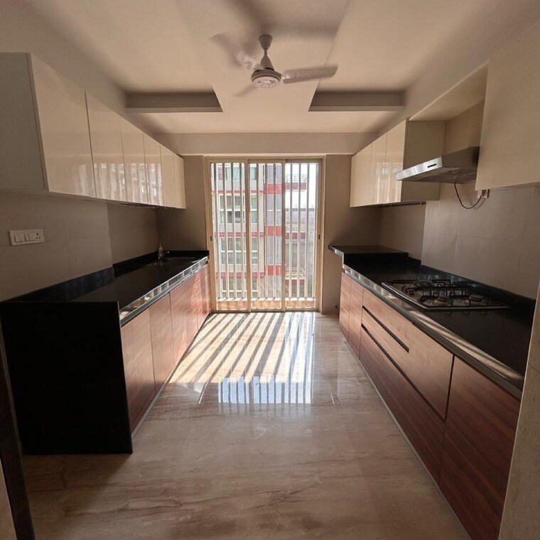 Kitchen, juhu 3 Bedroom 1517 Sq.Ft. Apartment In Juhu Mumbai 8961057