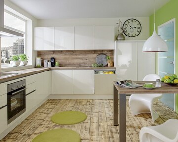 Kitchen in 3 BHK Builder Floor at Safdarjung Enclave – for Rent