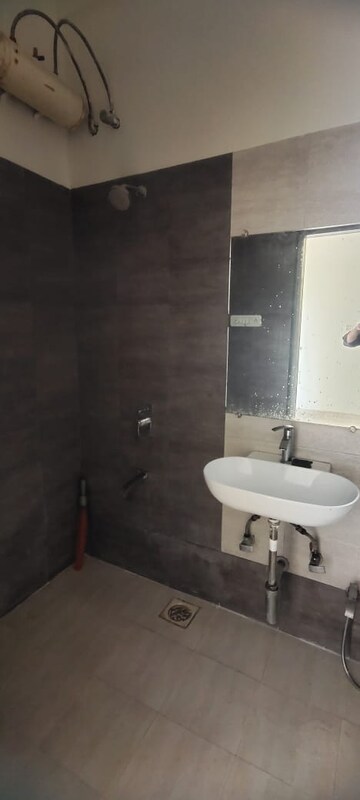Bathroom in 3 BHK Apartment at Orient Regency, Chembur – for Rent