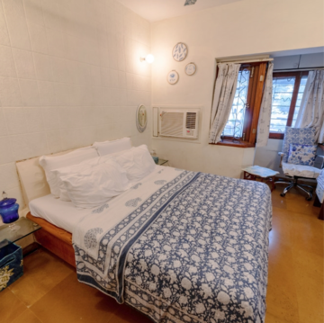 Bedroom in 4 BHK Apartment at Payal CHS Varsova, Versova – for Rent